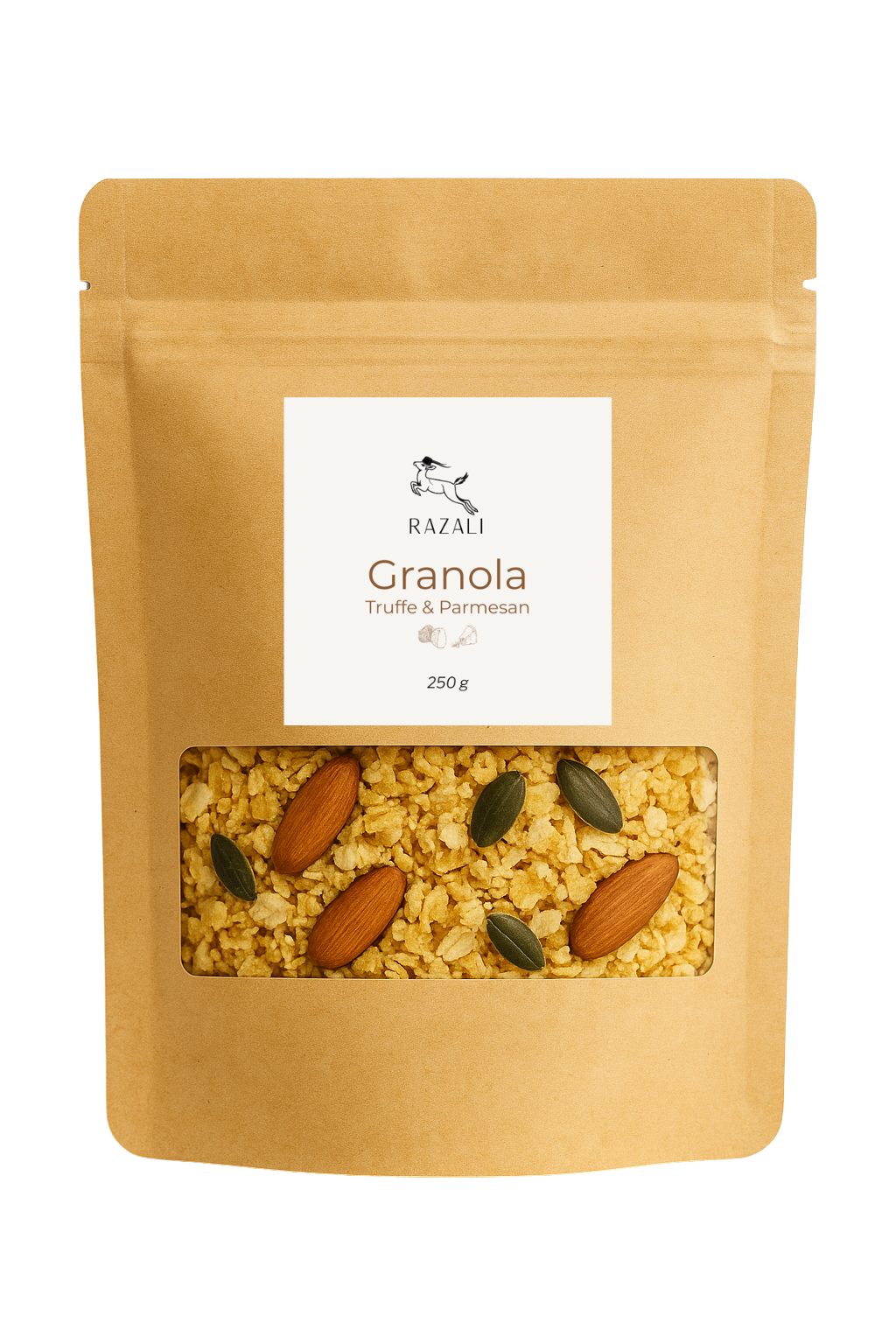 Granola Salé Truffe & Parmesan