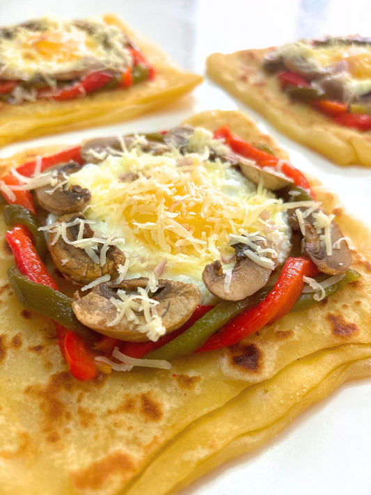 Mssemen façon crêpe bretonne