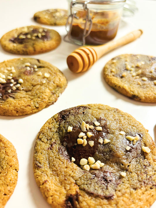 Cookies au coeur d'amlou