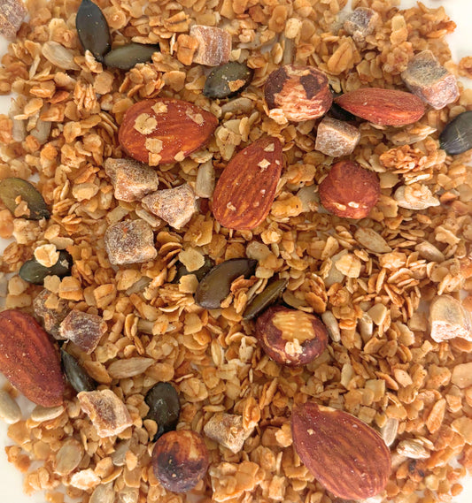Granola artisanal Amandes & Figues