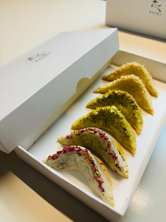 Le coffret signature : 6 cornes de gazelle