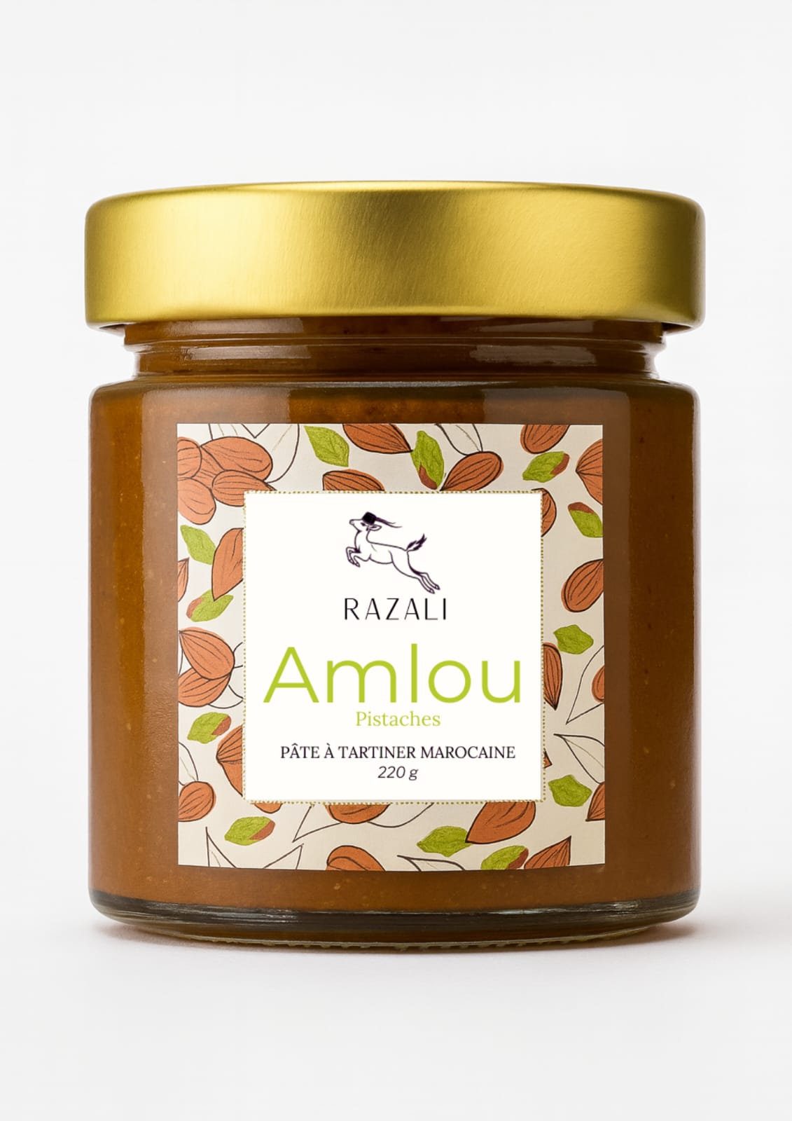 Amlou : Pâte à tartiner à la pistache