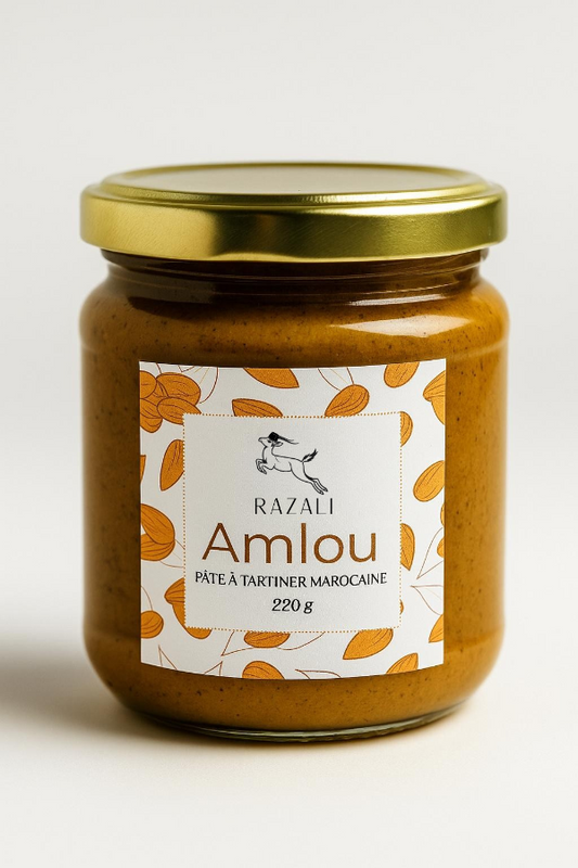 Amlou : Pâte à tartiner marocaine