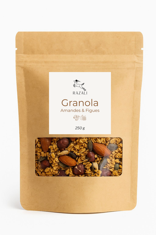 Granola artisanal Amandes & Figues